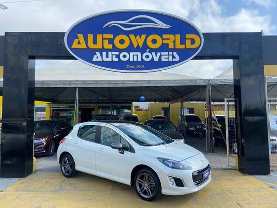 PEUGEOT 308 1.6 GRIFFE THP 16V GASOLINA 4P AUTOMÁTICO PEUGEOT 308 1.6 GRIFFE THP 16V GASOLINA 4P AUTOMÁTICO